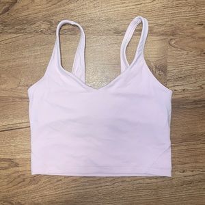 Lululemon Align Tank - pink mist - size 6
